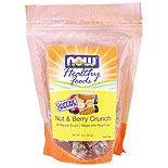 Crunchy Clusters - Nut & Berry Crunch, 9 oz, NOW Foods