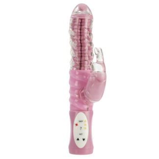 Rhythm O Bounding Bunny Vibrator - Pink, California Exotic Novelties
