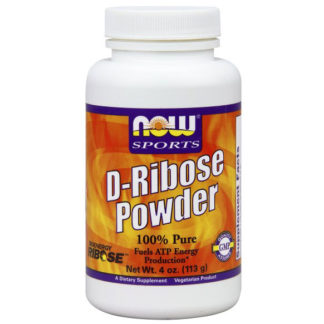 D-Ribose Pure Powder, 4 oz, NOW Foods