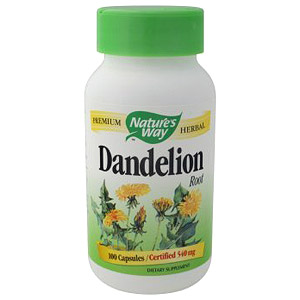 Dandelion Root 100 caps from Nature's Way