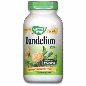 Dandelion Root 180 vegicaps from Nature's Way