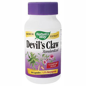 Devil's Claw Extract Standardized 90 caps from Nature's Way