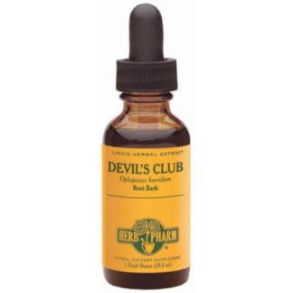 Devil's Club Extract Liquid, 4 oz, Herb Pharm