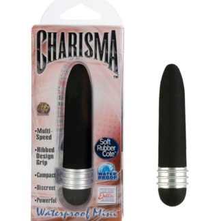 Charisma Mini Vibe - Black, Waterproof Vibrator, California Exotic Novelties