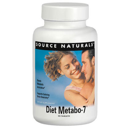 Diet Metabo-7 45 tabs from Source Naturals