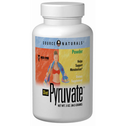 Diet Pyruvate 500 mg, 120 Capsules, Source Naturals