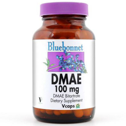 DMAE 100 mg, 50 Vcaps, Bluebonnet Nutrition