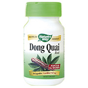 Dong Quai Root, 565 mg, 50 Capsules, Nature's Way