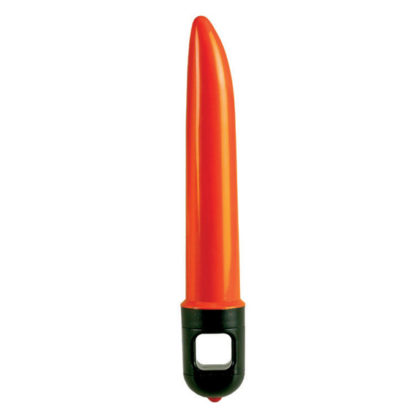 Double Tap Speeder 6.5 Inch - Orange, California Exotic Novelties