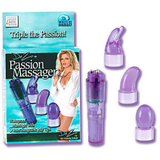Dr. Z Passion Massager, California Exotic Novelties