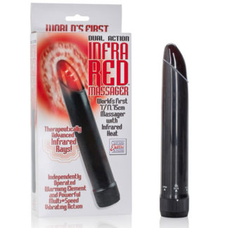 Dual Action Infrared Massager, California Exotic Novelties