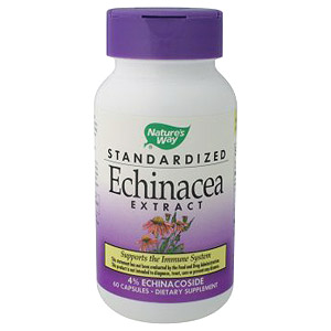 Echinacea Extract Standardized 60 caps from Nature's Way