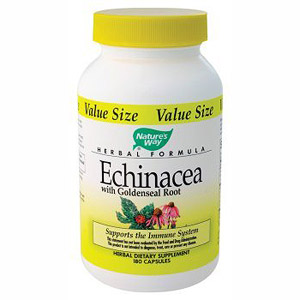 Echinacea with Golden Seal Root 180 caps from Nature's Way