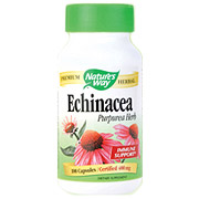Echinacea Purpurea Herb, 100 Capsules, Nature's Way