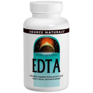 EDTA 500 mg, 60 Capsules, Source Naturals