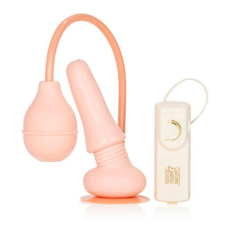 Ejaculating Multi-Speed Butt Plug Vibrator, California Exotic Novelties