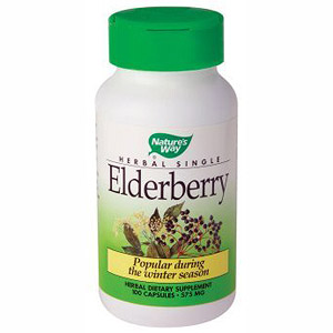 Elderberry (Elder Berry & Flower) 100 caps from Nature's Way