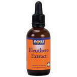 Eleuthero Extract (Siberian Ginseng) Liquid Vegetarian 2 oz, NOW Foods
