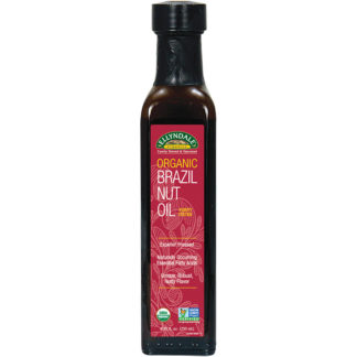 Ellyndale Organic Brazil Nut Oil Liquid, 8.45 oz x 6 Bottles, NOW Foods