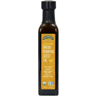 Ellyndale Organic Virgin Pumpkin Seed Oil, 8.45 oz x 6 Bottles, NOW Foods