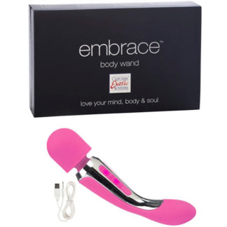 Embrace Body Wand, Pink, California Exotic Novelties