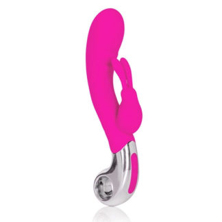Embrace Bunny Wand Rabbit Vibrator - Pink, California Exotic Novelties