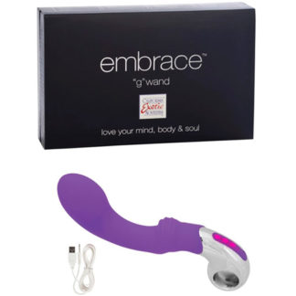 Embrace G Wand, Purple, California Exotic Novelties