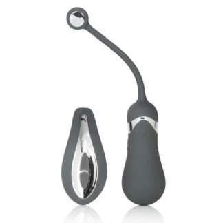 Embrace Lover's Remote Vibrator, Grey, California Exotic Novelties