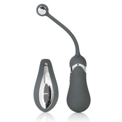 Embrace Lover's Remote Vibrator, Grey, California Exotic Novelties