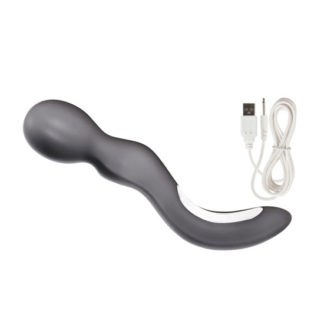 Embrace My Wand Massager Vibrator - Gray, California Exotic Novelties