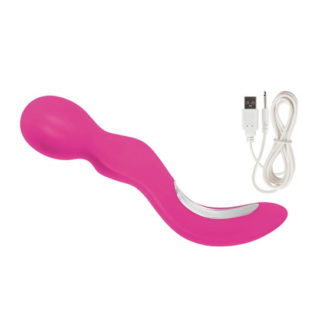 Embrace My Wand Massager Vibrator - Pink, California Exotic Novelties