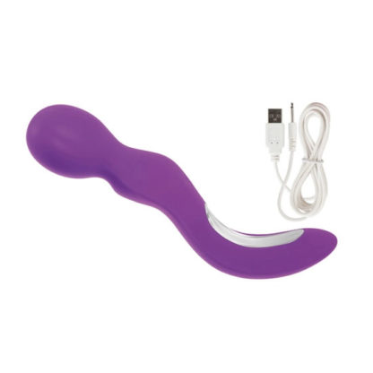 Embrace My Wand Massager Vibrator - Purple, California Exotic Novelties