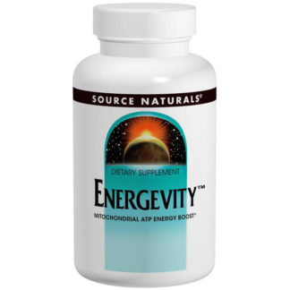 Energevity, Mitochondrial ATP Energy Boost, 120 Tablets, Source Naturals