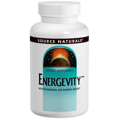 Energevity, Mitochondrial ATP Energy Boost, 120 Tablets, Source Naturals
