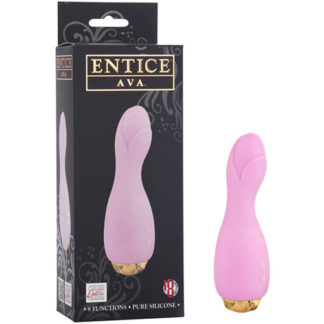 Entice Ava Massager Vibrator, Pink, California Exotic Novelties