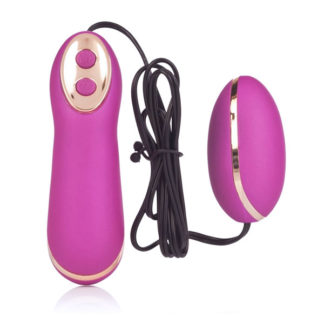 Entice Ella Bullet Vibrator, Raspberry, California Exotic Novelties