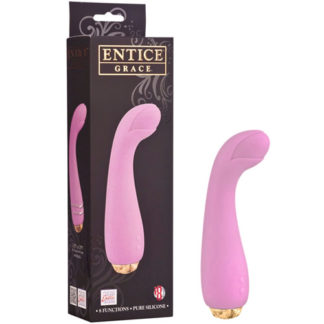 Entice Grace Massager Vibrator, Pink, California Exotic Novelties