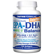 EPA-DHA Balance, 120 Softgels, Jarrow Formulas