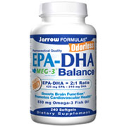 EPA-DHA Balance, 240 Softgels, Jarrow Formulas