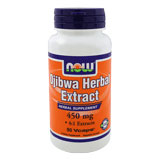 Ojibwa Herbal Extract 450 mg, 90 Vcaps, NOW Foods