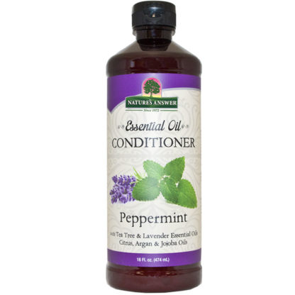 Essential Oil Conditioner - Peppermint, 16 oz, Nature's Answer