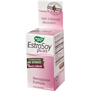 EstroSoy (Estro Soy) Plus, Soy Extract 60 caps from Nature's Way