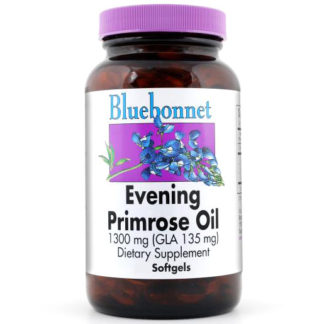Evening Primrose Oil 1300 mg, 60 Softgels, Bluebonnet Nutrition