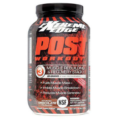 Extreme Edge Post Workout Formula, Atomic Chocolate Flavor, 2.25 lb, Bluebonnet Nutrition