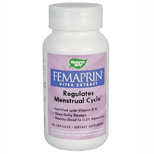 Femaprin with Vitex Extract 60 caps from Nature's Way