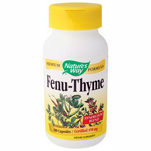 Fenu-Thyme (Fenugreek-Thyme) 100 caps from Nature's Way