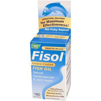 Fisol Fish Oil 45 softgels from Nature's Way