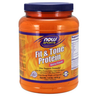 Fit & Tone Protein - Berry Flavor, 1.8 lb, NOW Foods