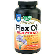 Flax Seed Oil 1300mg, 100 Softgels, Nature's Way