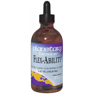 Flex-Ability Liquid (Chinese Joint Flexibility Formula) 2 fl oz, Planetary Herbals